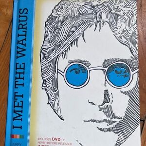 I Met the Walrus Book with DVD